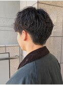シャドウパーマ/無造作マッシュ/フェザーパーマ/メンズパーマ