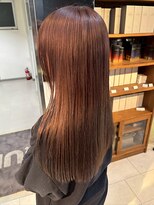 アッド バイ ケーツー(add by K-two)&nbsp;【シノハラ　ナルミ】艶髪/ロング/ストレート/ブラウン