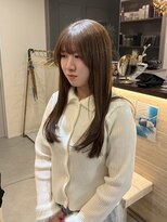 イト(itO.) 【ito 正木】赤みなしベージュカラー×レイヤー