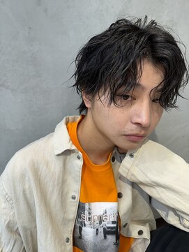 キャンバス バイ ネオリーブ 横浜西口(Canvas by neo.) 横浜★ツイストスパイラルパーマメンズパーマ