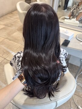 ザック ヴィ(ZACC  vie) ブリーチなし/ラベンダーカラー/透明感カラー/レイヤーカット