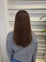 ギンザ ル グラン(JEAN CLAUDE BIGUINE GINZA Le Grand)&nbsp;オリーブベージュ　/ ゼロテクカラー　/艶髪縮毛矯正