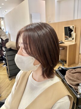 ルシードスタイル バレッタ(LUCIDO STYLE BARRETTA) くびれボブ