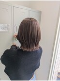 透明感カラー