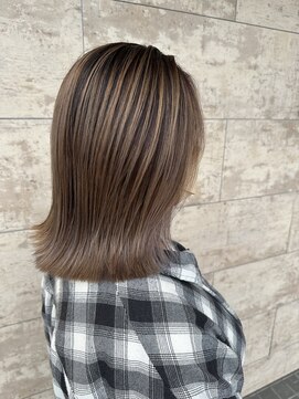 blanc.hair【ブランヘア】【3月中旬NEW OPEN(予定)】 バレイヤージュカラー