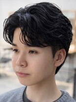 シーフ 千葉(Cyf) フェザーパーマルーズショートパーマ千葉駅メンズパーマ関祐翔