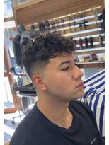 オアゾバーバー(OAZO BARBER) フリンジカット