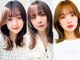 ピークスヘア(peaks hair)の写真/『顔周りを可愛く』顔周り重視したスタイルをご提案♪骨格に合わせて大人っぽさのある顔周りも◎