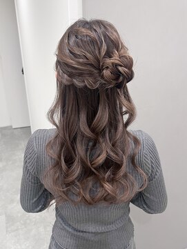 ブラン(Blanc) くるみちゃんヘア