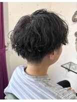 ルミエ ヘアサロン 経堂店(Lumie hair salon)&nbsp;シャドウスパイラルパーマ