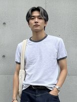 エイチ メンズ(H) ツイストスパイラルパーマフェードシャドウパーママンバンヘア