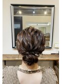 アレンジヘアセット