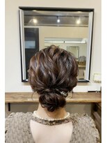 ヘアセット・着付専門店 SET.me 渋谷【ヘアセット/結婚式】【4/11NEWOPEN(予定)】 アレンジヘアセット