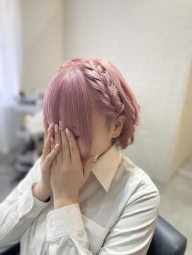 ホープズ(HOPE’S) 編み込みツイン