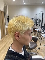 マナ(mana)&nbsp;スパイキーショート×ブリーチ