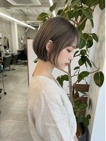 メルシー 福岡天神店(Merci)&nbsp;福岡天神/ボブ/縮毛矯正/前下がりボブ