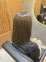 トゥーリ 大野城下大利店(tuuli)&nbsp;髪質改善カラー×アッシュグレージュ