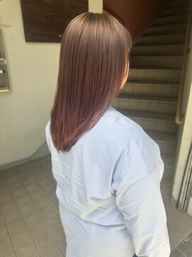 コレットヘアー ザモリオカ(Colette HAIR the MORIOKA) gradation color