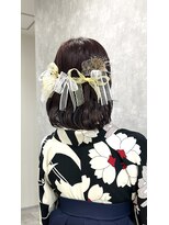 ランガリ ヘアアンドスパ(Rangali Hair&Spa) ゆるふわリボンヘア
