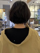 サクヘアー(39 hair) 【159.毎朝の時短にオススメ♪ショートボブ】