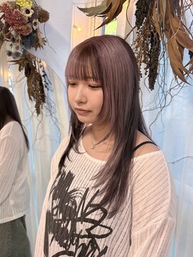 ハク アトリエ(HaKU atelier) デザインカラーセクションカラーローライトラベンダーハイトーン