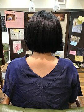 美容室 エス 加賀野店(es) ボブ