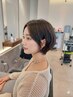 ★レディース★デザインカット+炭酸シャンプー★