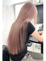 ランズ アネックス 梅田(LANDS ANNEX)&nbsp;ピンクベージュ　シールエクステ80本【大阪 梅田