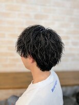 クレア(CLAIRE by GRAPEVINE)&nbsp;ツイストスパイラルパーマ