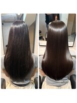 イフ 塚口(if.) 超高濃度水素プレミアムエイジングケアストレート#縮毛矯正