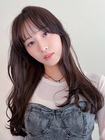 マッシュ チャヤマチ(MASHU chayamachi) 柔らか透明感/ブリーチなし/ブラウンカラー/レイヤーカット