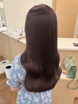 モア 下通店(MORE)&nbsp;Mauve Brown／髪質改善ケアカラー／艶髪