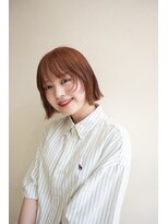 ランプ 柏(Lamp)&nbsp;丸みショート/ベージュ/小顔/柏