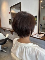 陽葵(HIMARI) 襟足スッキリショートボブ