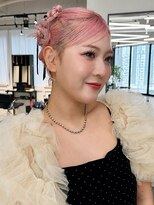 ウメ 熊取店(ume)&nbsp;ヘアアレンジ/カチモリヘア/ツインヘア