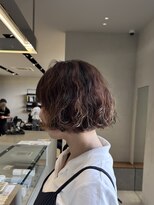 イロドリ(irodori)&nbsp;ゆるふわボブパーマ