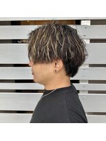 ヘアーメイク アンニコ(hair make an nico)&nbsp;ソフトツイスト×ハイライト
