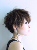 クリア(CLEAR)&nbsp;【Clear】抜け感 × ベリーショートなのに