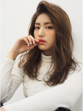 ネス(ness) 【RIMMA】カッコ可愛いワンカールスタイル