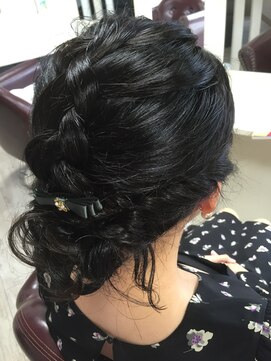 ヘア メイク リザ アリス(Hair Make Liza Alice) 編み込みルーズセット♪