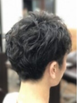 グリーンルーム(green room) ☆パーマでスタイリング☆