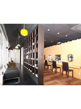 店内には可愛いインテリア・癒しアイテムがたくさん♪でゆったりくつろぎの時間を…☆