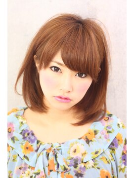 ビューイースト 亀戸 錦糸町(VIEW EAST) はねないミディアムヘアはカットが大切☆