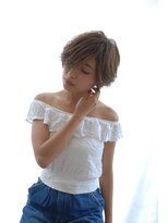 ニーナ せんげん台(nina)&nbsp;シルエットが綺麗なカジュアルショート