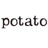 ポテト(potato)のお店ロゴ