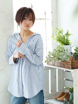 ジジ(GIGI) 柔らかな質感ショートvol.2