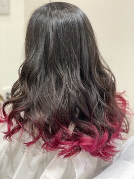 ラ ブーケ 御器所店(La Bouquet) ラインカラーチェリーピンク