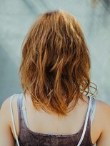 イコール バイ プロデュース 町田駅前店(equal by Produce)&nbsp;ナチュラルセミディパーマ[町田/TOKIO/イルミナカラー/髪質改善]