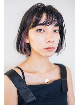 ピズム(PISM) 大人リュクスイメチェンボブ/アッシュブラウン