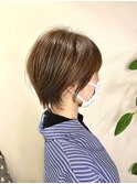 秋のすっきりショート